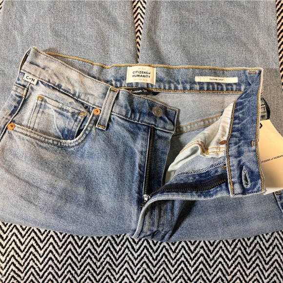 Citizens of Humanity | Daphne Crop High Rise Stovepipe Jeans | Sz 27 | NWT - Picture 3 of 9